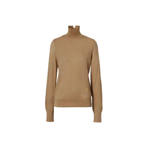 Burberry Embroidered monogram Jumper