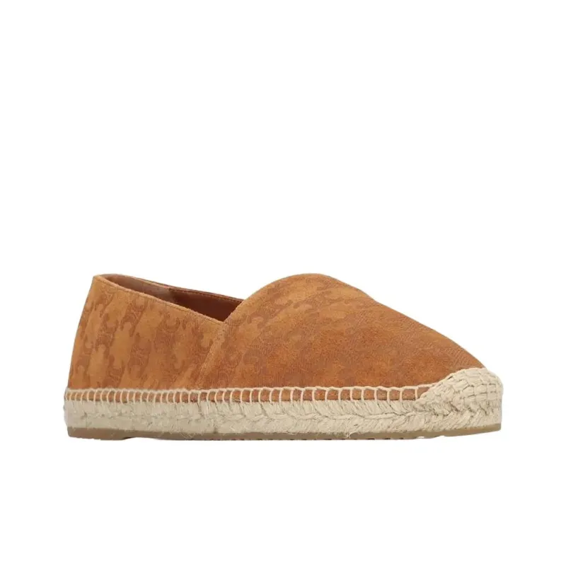 CELINE Espadrilles Men Brown-2