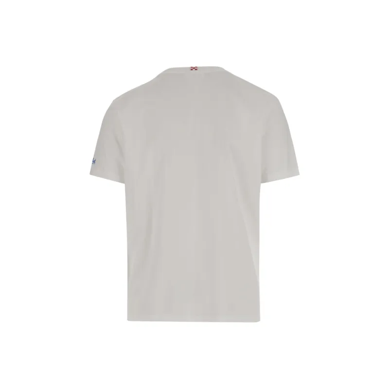 MC2 Saint Barth Ibiza Vespa Printed T Shirt-1