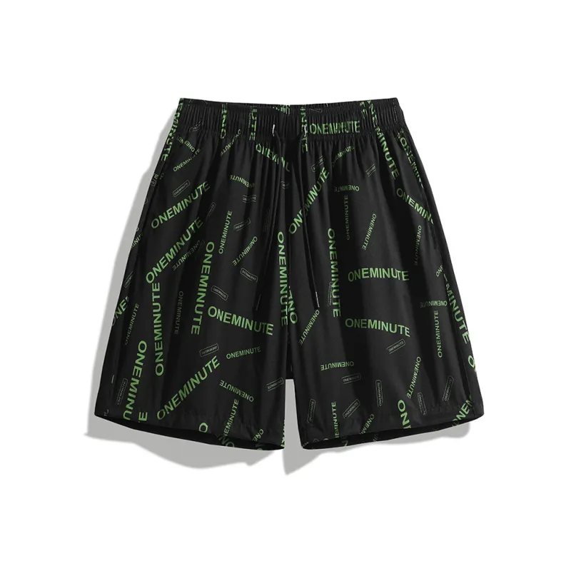 RASHOMONG Casual Shorts Unisex-6