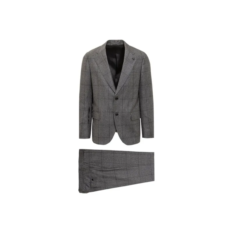 LARDINI Business Suit Men's Gray-0