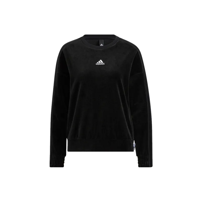 Adidas Sweatshirts Women's Black-0