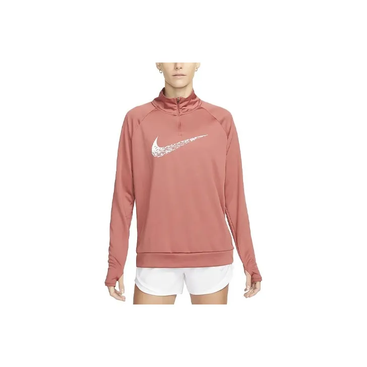 Nike T-Shirts Women's Rusty Red-0