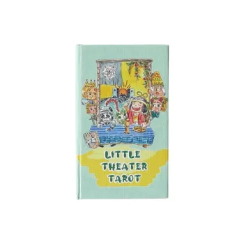 AKANA Cute Wite Series Double Sided Embossed Paper Board Games