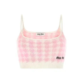 MIU MIU Camisoles Women's Pink