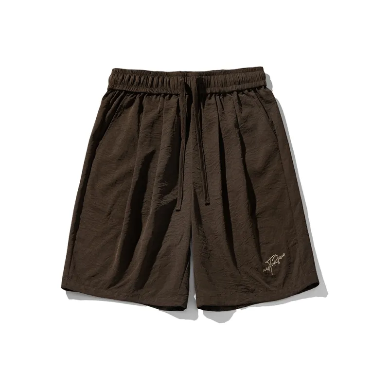 MKZA Casual Shorts Unisex Black-4