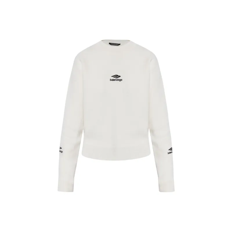 Balenciaga Ski 3B Sports Icon Knit Sweater-0