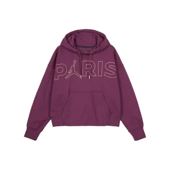 Jordan Sweatshirt Winter Women's Burgundy