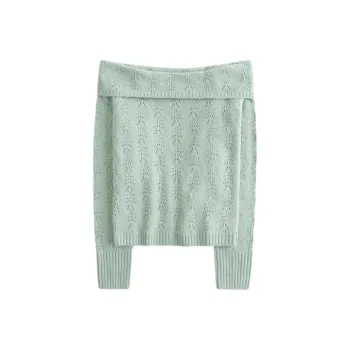 Hollister Sweater Women's Green