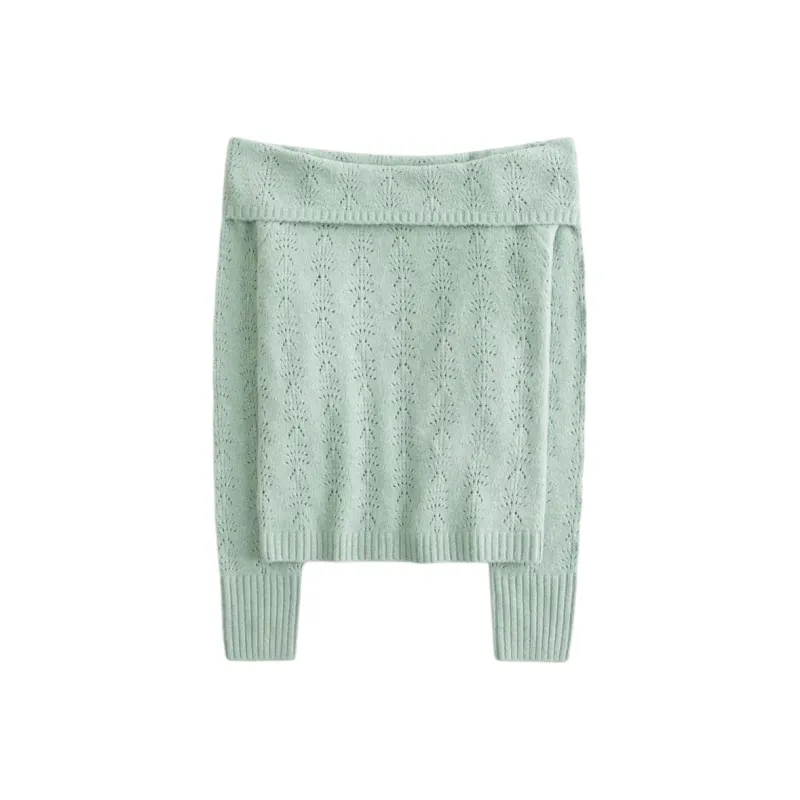 Hollister Sweater Women's Green-0