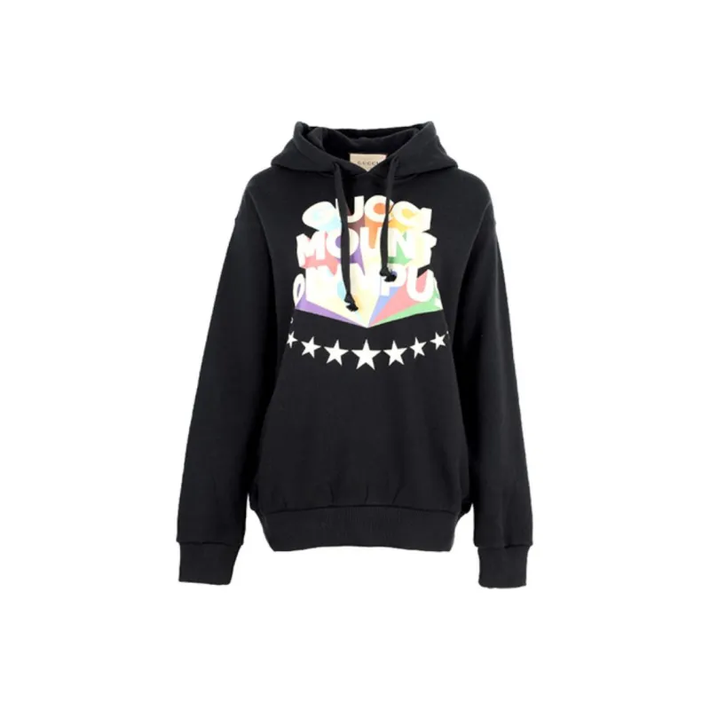 GUCCI Sweatshirts Women's Black-0
