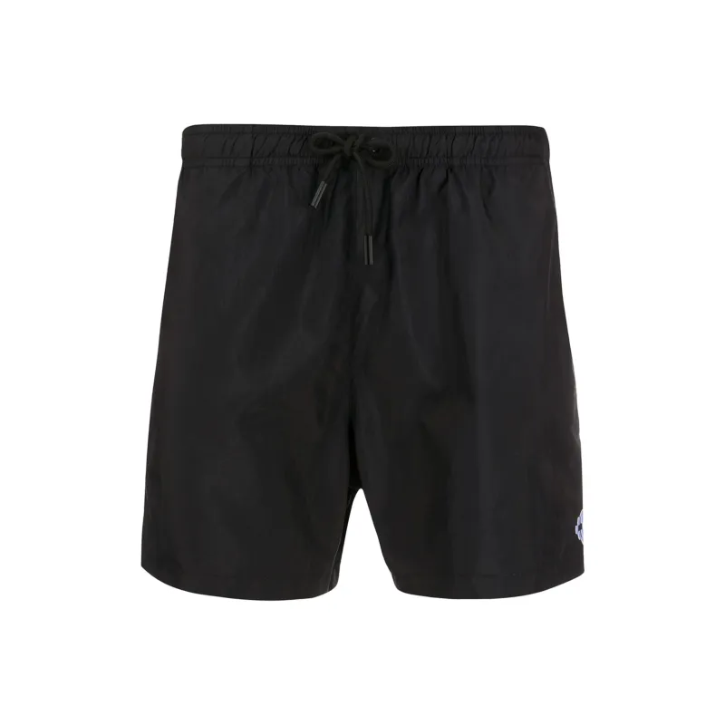 Marcelo Burlon County Of Milan Piping Swimming Shorts-0