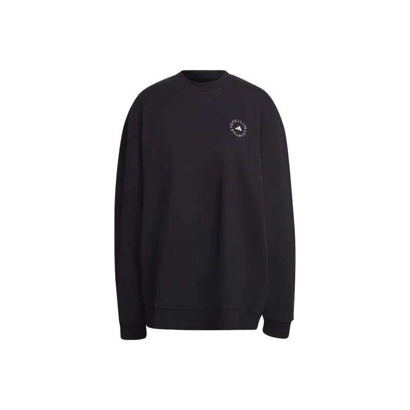 Adidas Logo print Organic cotton Sweatshirt-0