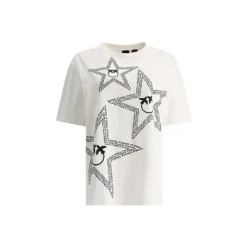 PINKO T-Shirts Women's White