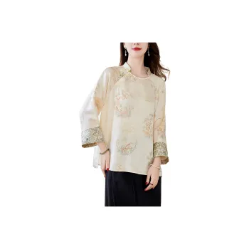 To The West Shirt Women's Champagne Gold