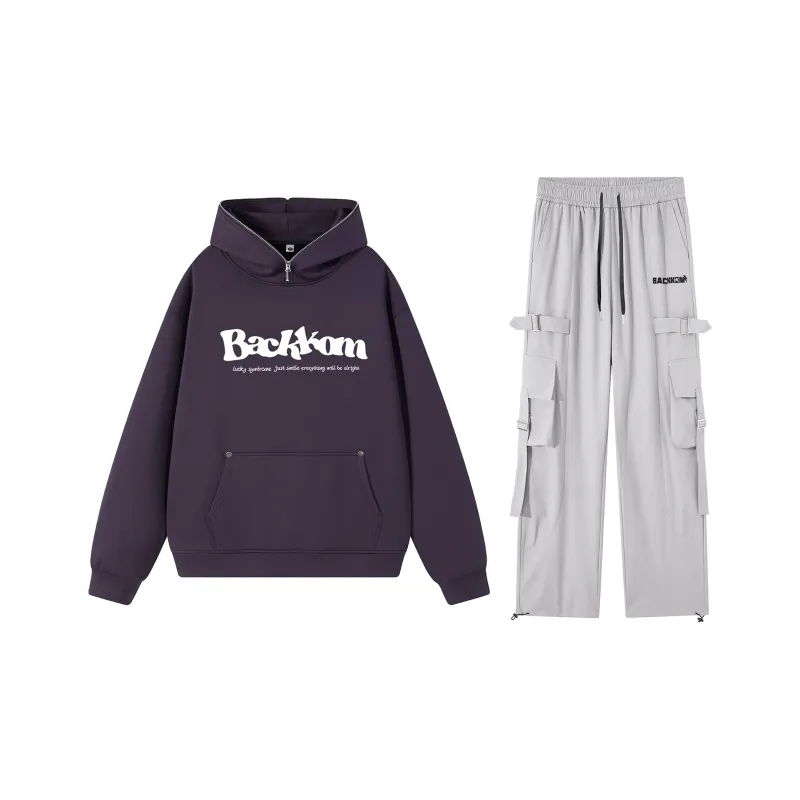 David Bakken Sweatshirt Set Unisex-23
