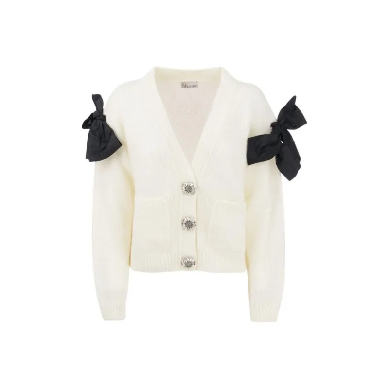 RED VALENTINO FW22 Knitwear Women's White-0