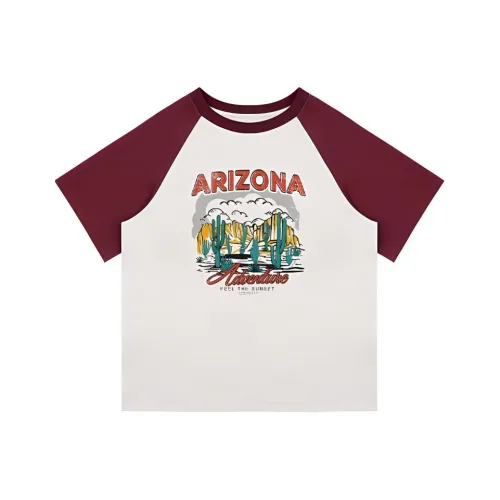 FAIRFAFO T Shirts Women's