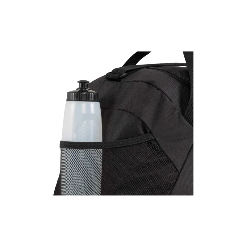 PUMA Recycled Material Gym Bag Medium Size Unisex Black-4