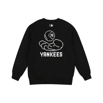 MLB New York Yankees Sweatshirt Women's Black