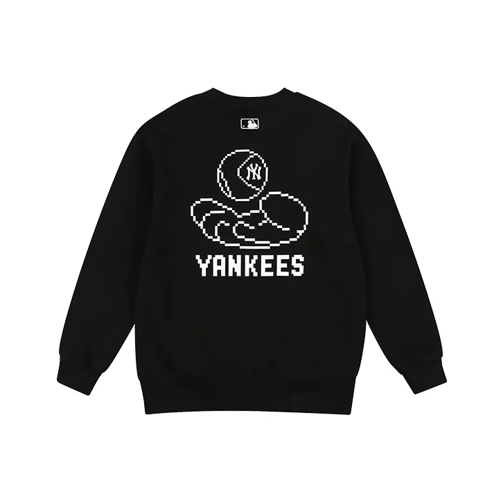 MLB New York Yankees Sweatshirt Women's Black-0