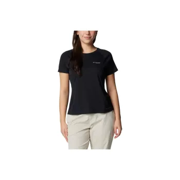 Columbia Raglan Sleeve T Shirt Women's Black