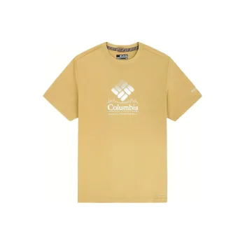 Columbia Transit T Shirt Women's Yellow