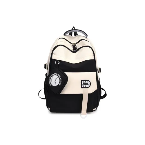 OUZIHUANG Oxford Backpack Regular Unisex Multicolor