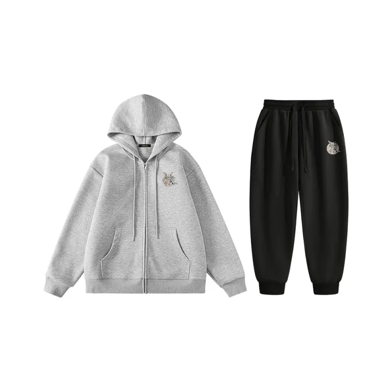 MINISO Sweatshirt Sets Unisex-2