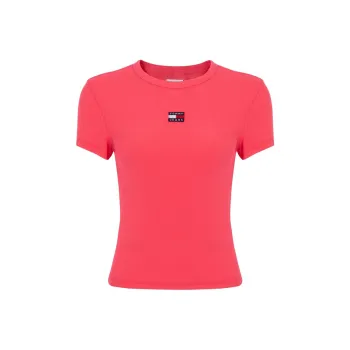 Tommy Hilfiger T-Shirts Women's Pink TJN