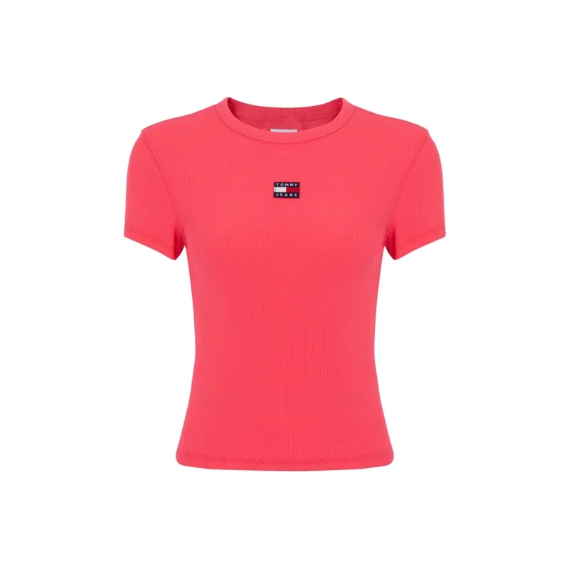 Tommy Hilfiger T-Shirts Women's Pink TJN-0
