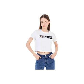 Hush Puppies T Shirt Women's White