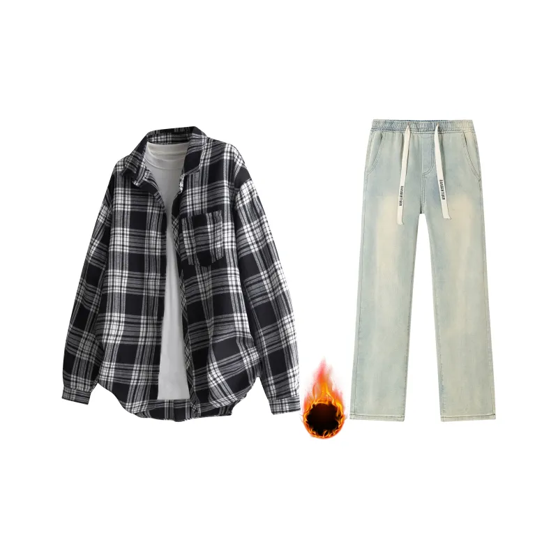 DANGERTIGER Shirt Matching Sets Unisex-34