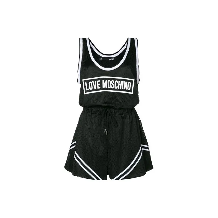 MOSCHINO Bodysuits Women's Black-0