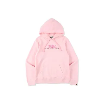 A BATHING APE x PINK PANTHER Sweatshirt Women's