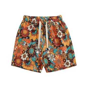 UNIWOLF Casual Shorts Men's Bangkok Yellow