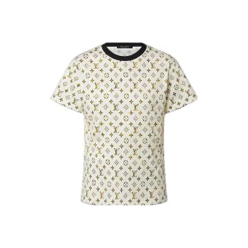 LOUIS VUITTON Python Monogram T Shirt