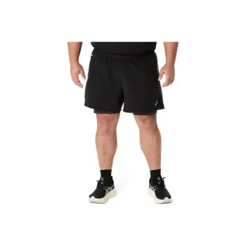 Asics ROAD 2N1 5IN SHORT Casual Shorts Men's Black