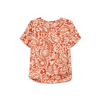LIU·JO Printed Twill Jumpsuit
