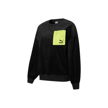PUMA Sweatshirts Women's Black