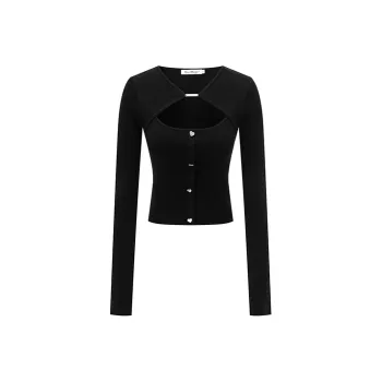 MacyMccoy Slim Fit Knitwear Women's Black