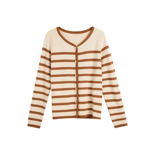 Olrain Knitwear Women's Stripes