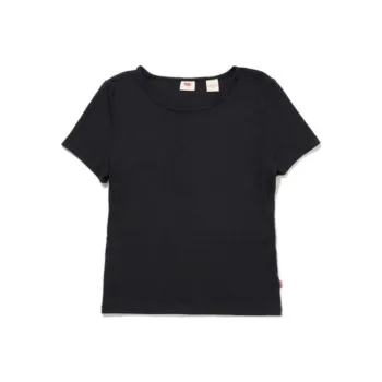 Levi's Regular T Shirt Women's Black