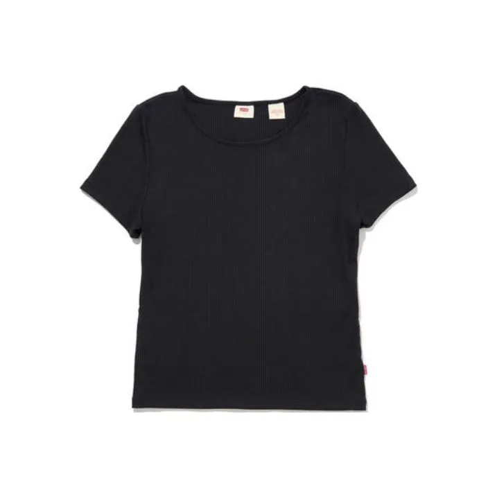 Levi's Regular T Shirt Women's Black-0
