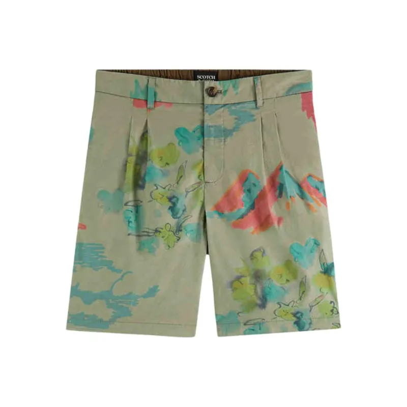 Scotch&Soda Casual Shorts Men's Print Style-0