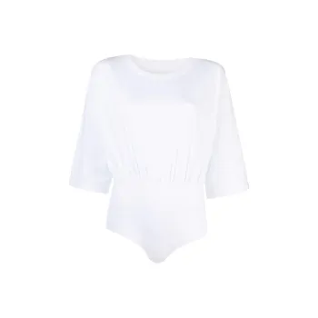MM6 Maison Margiela Bodysuits Women's White