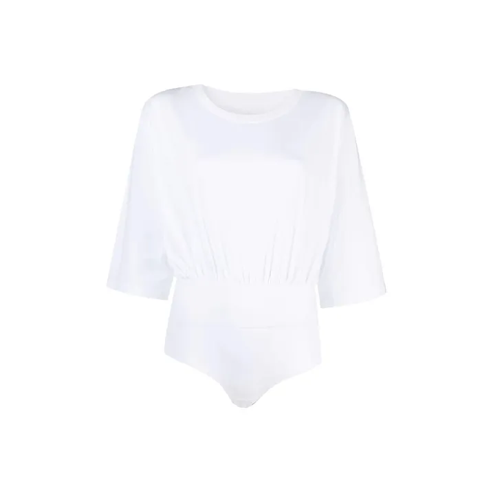 MM6 Maison Margiela Bodysuits Women's White-0