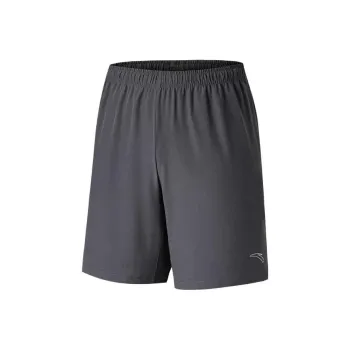 Anta Running Collection Casual Shorts Men's Castle Gray