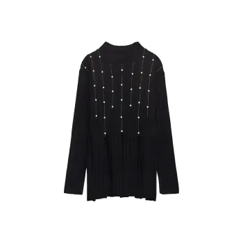 ZARA Sweaters Women's Black