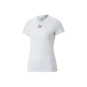 PUMA CLASSICS T Shirt Women's White